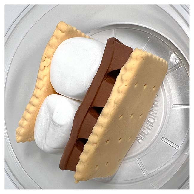 S'mores Diy Slime