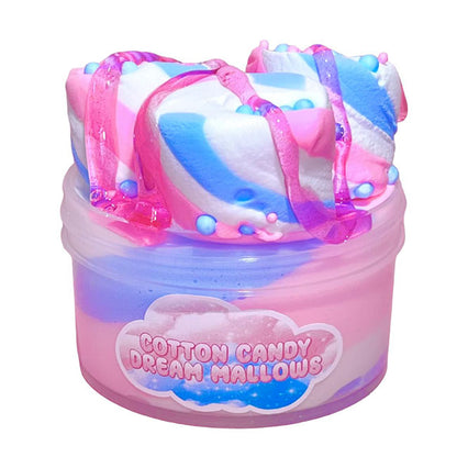 Cotton Candy Dream Mallows Slime
