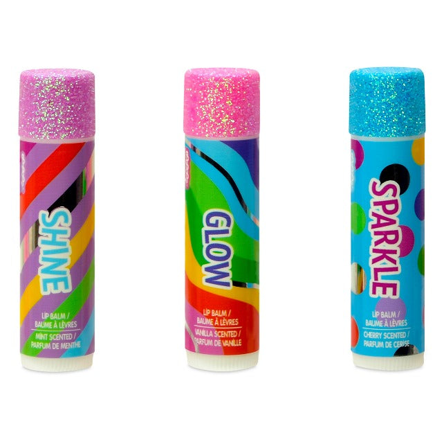 Tinsel Glow Chapstick Set