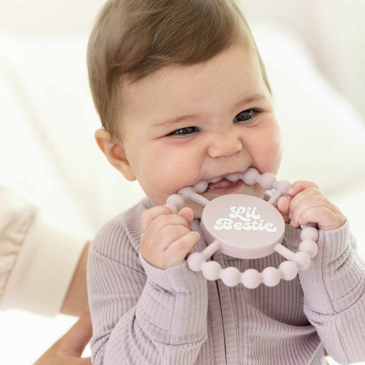 Lil Bestie Happy Teether