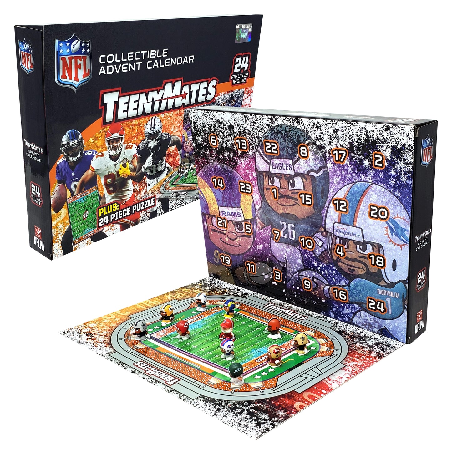 Nfl Teenymate Advent 2025