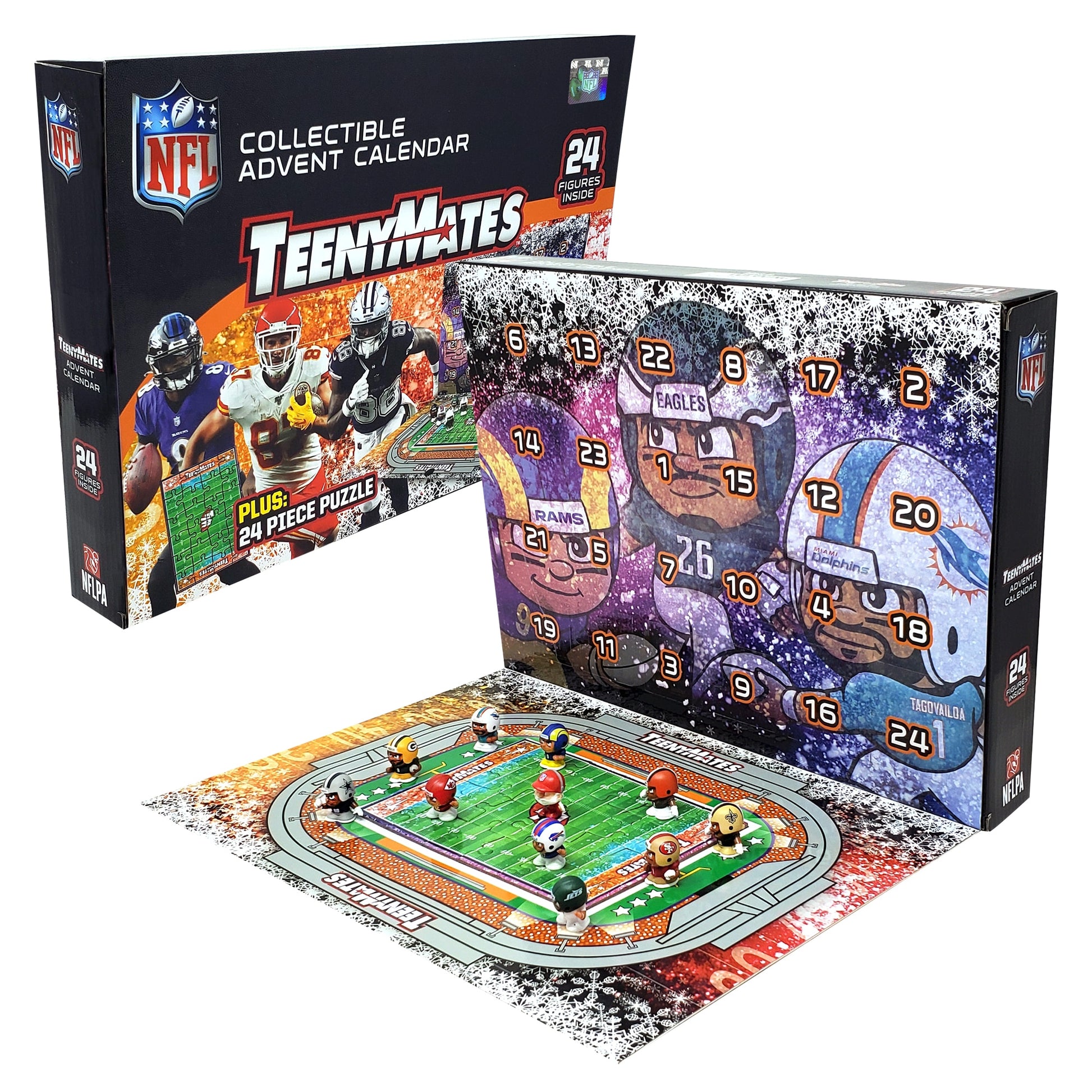 Nfl Teenymate Advent 2025
