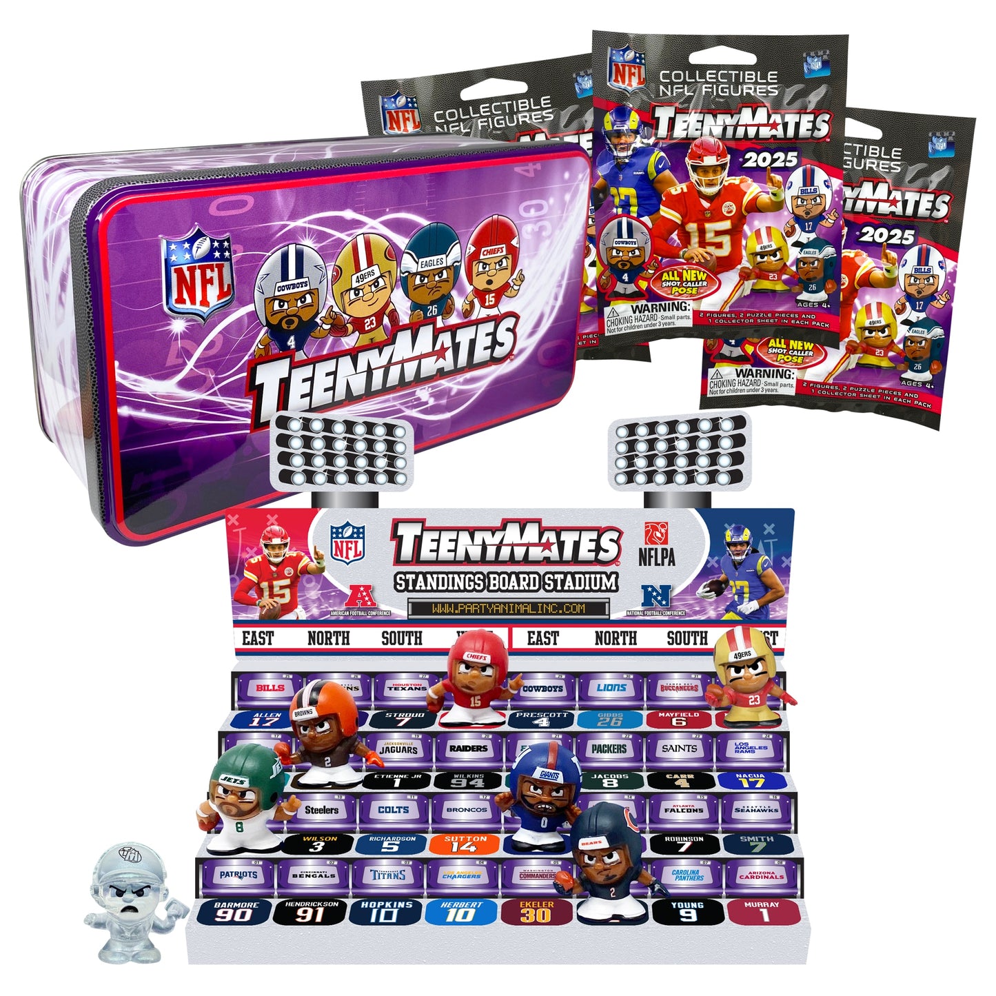 Teenymates Nfl Collector