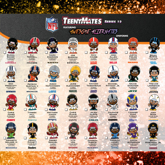 Teenymates Nfl 2024