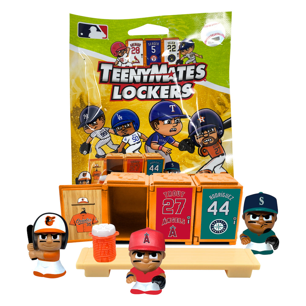 Teenymates Mlb Locker 24