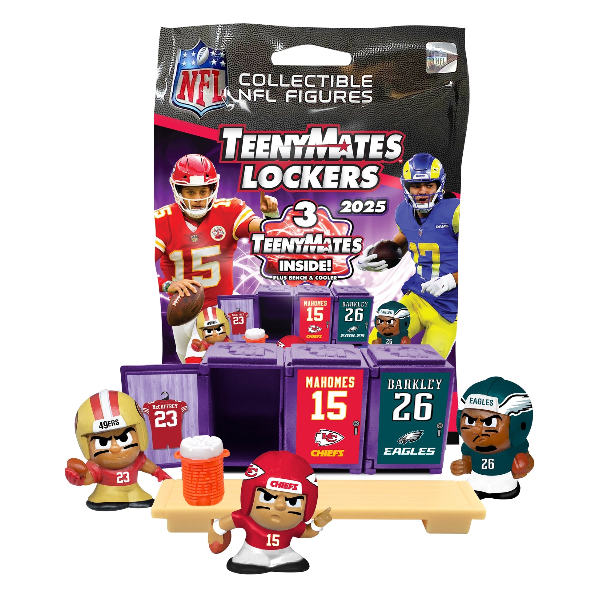 Teeny Mates Nfl Locker 25
