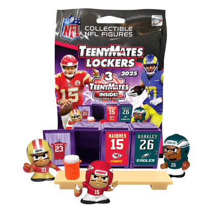 Teeny Mates Nfl Locker 25