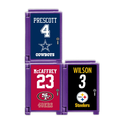 Teeny Mates Nfl Locker 25