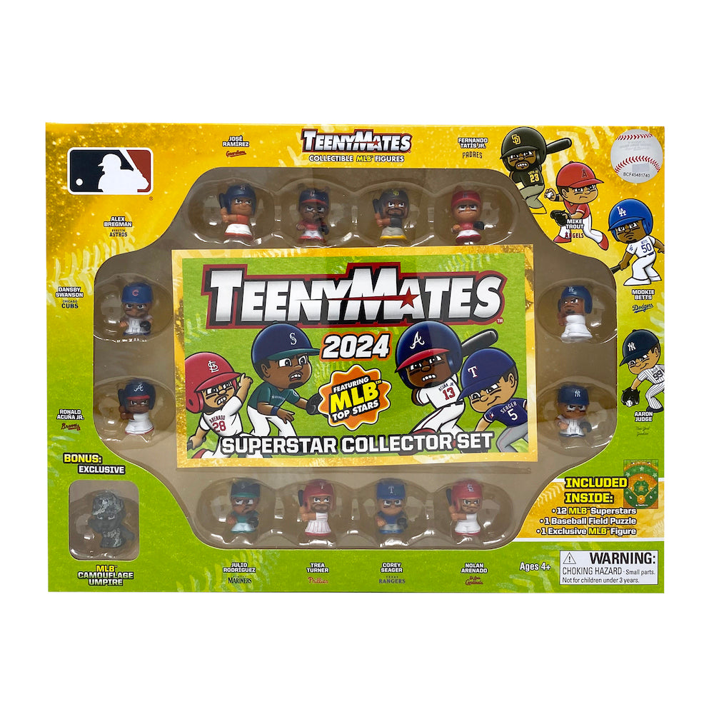 Teenymate Mlb Gift Set 24
