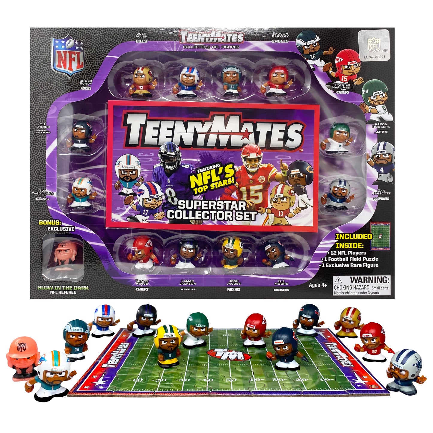 Teenymate Nfl Gift Set 25