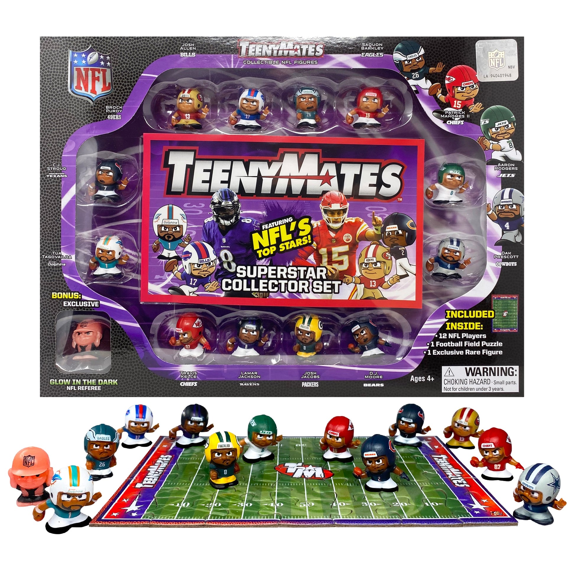 Teenymate Nfl Gift Set 25