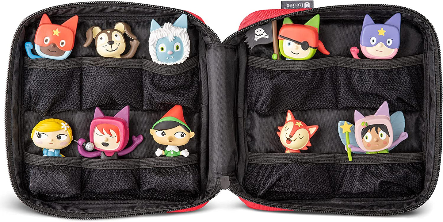 Tonies Carrying Case Red
