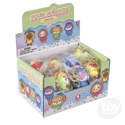 Kawaii Animal Wristlet Clip on