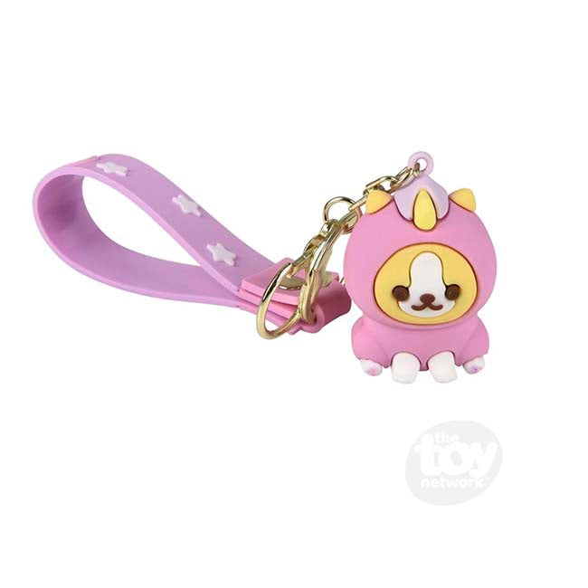 Kawaii Animal Wristlet Clip on