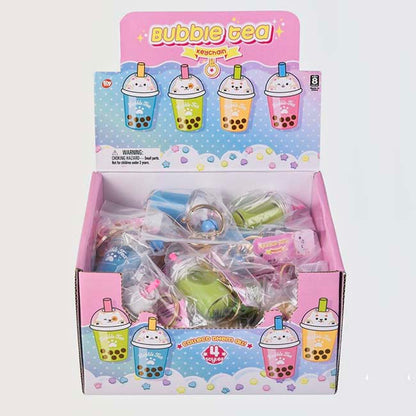 Kawaii Animal Bubble Tea Clip