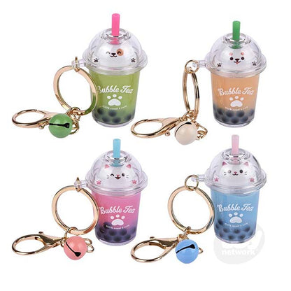 Kawaii Animal Bubble Tea Clip
