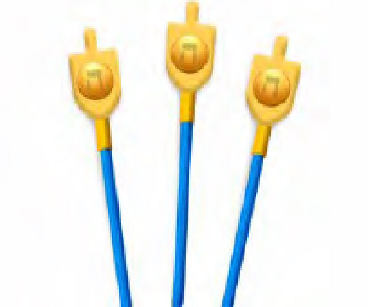 Pop Fidgety Dreidel Pen