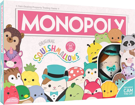 Squishmallows Monopoly