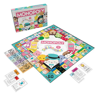 Squishmallows Monopoly