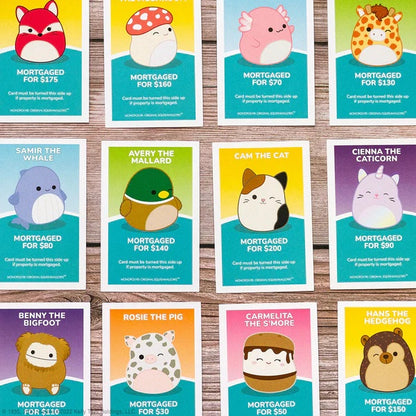 Squishmallows Monopoly