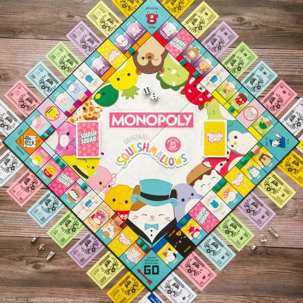 Squishmallows Monopoly