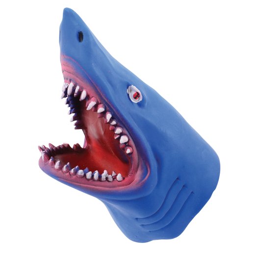 Shark Hand Puppet Us Toy
