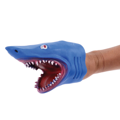 Shark Hand Puppet Us Toy