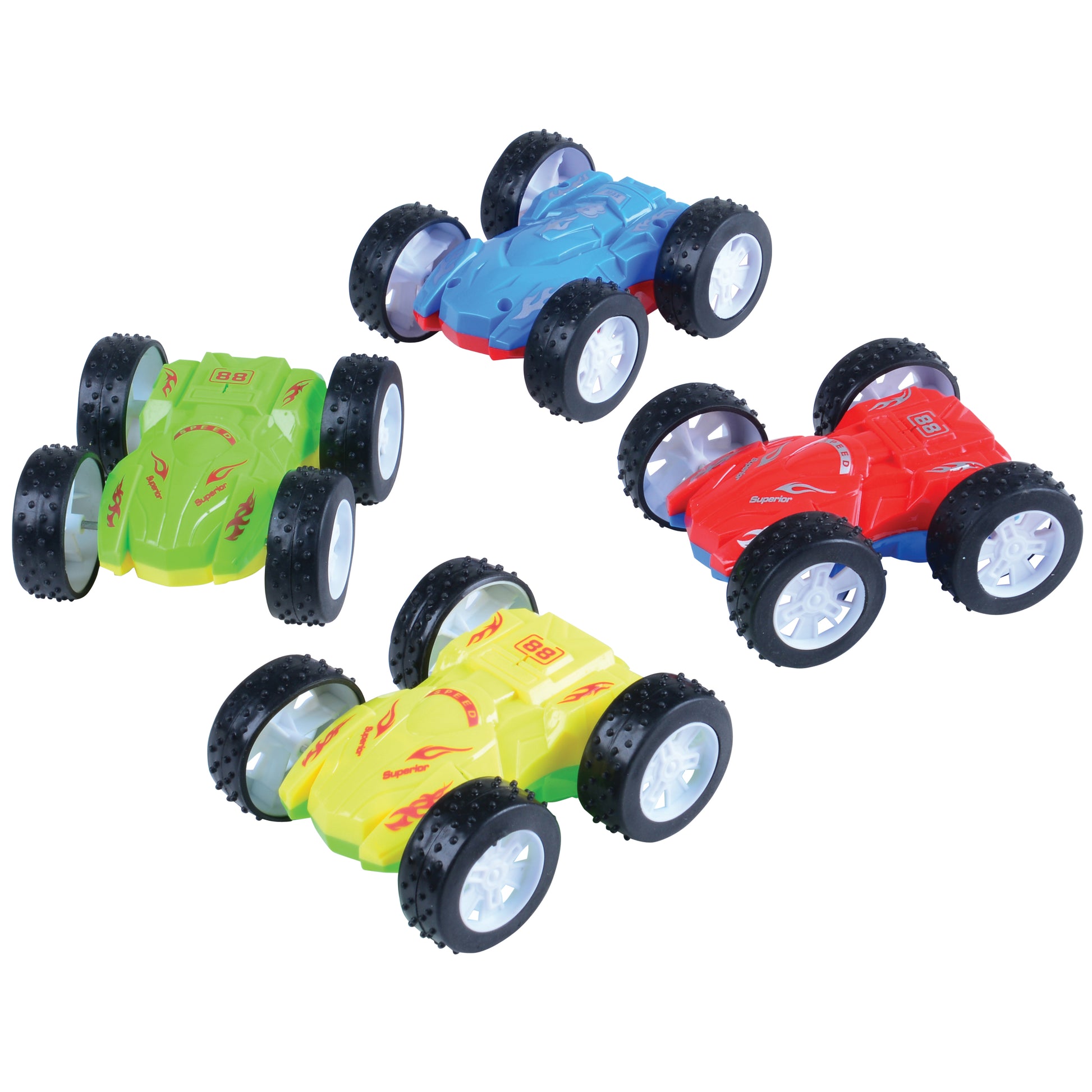 Friction Flip Car Usy