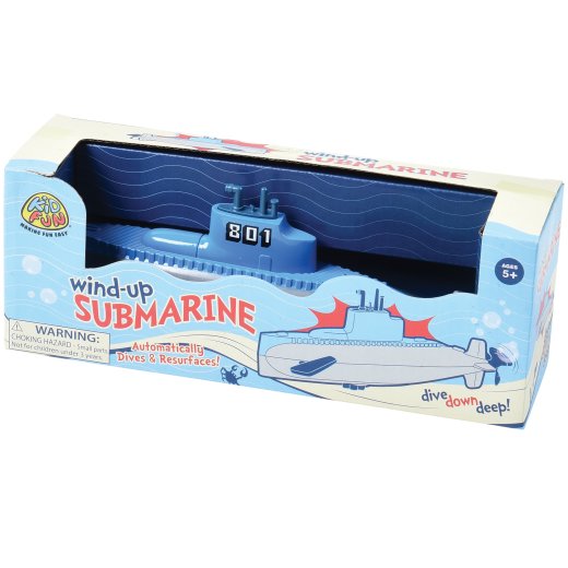 Wind Up Submarine