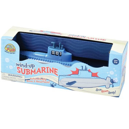 Wind Up Submarine