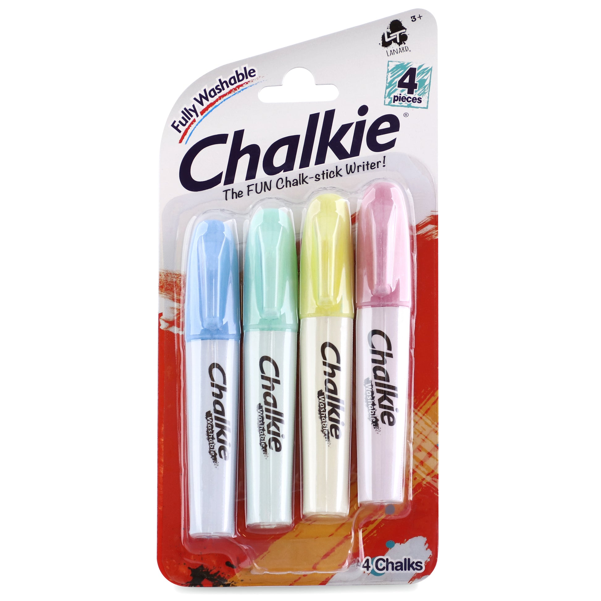 Chalkie 4pc