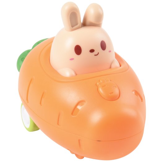 Press 'n Go Carrot Car