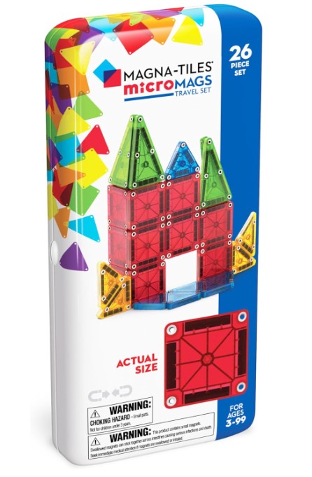 Micromags Travel Set