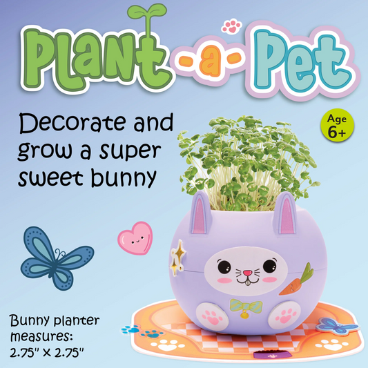 Plant a Pet Bunny