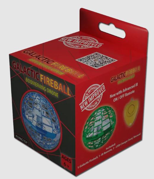 Galactic Fireball
