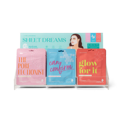 Sheet Dreams Face Mask