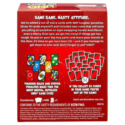 Uno Show No Mercy Game