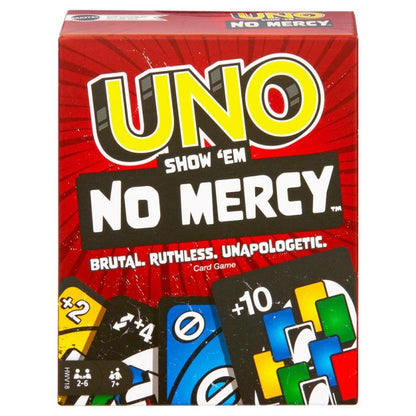 Uno Show No Mercy Game