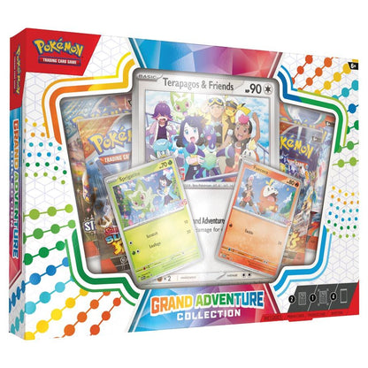 Pkm Grand Adventure Coll