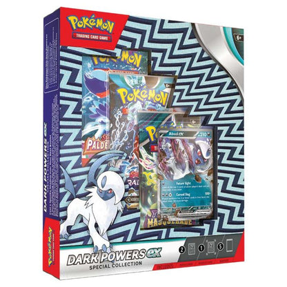 Pokemon Dark Powers Ex Special