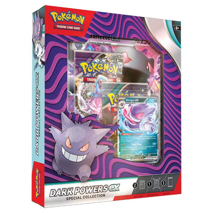 Pokemon Dark Powers Ex Special