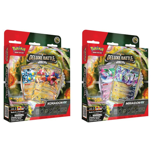 Pkm Miraidon Dlx Battle