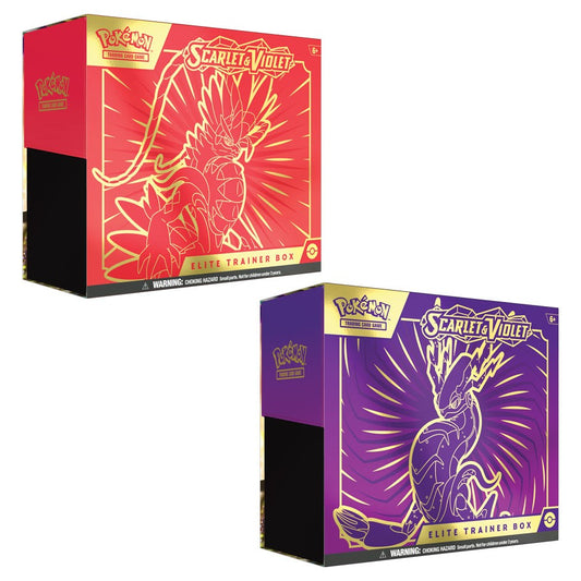 Pkm Scarlet Violet Etb