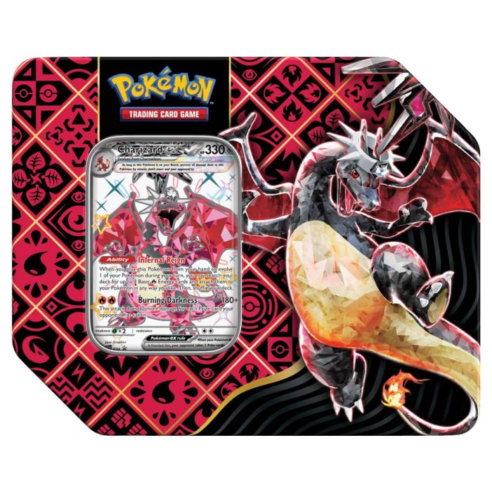 Pkm S&v Paldean Fates Tin