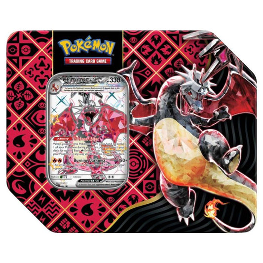 Pkm S&v Paldean Fates Tin
