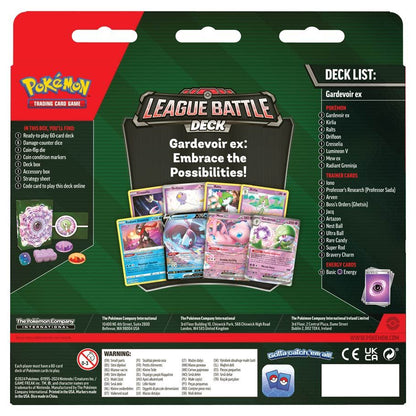 Pkm Gardevoir Ex Battle
