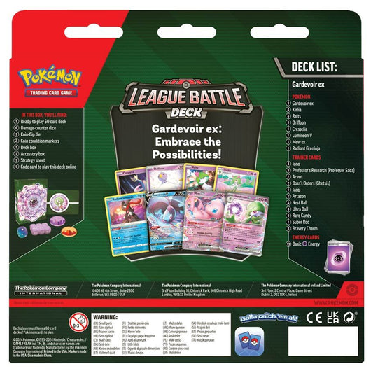 Pkm Gardevoir Ex Battle