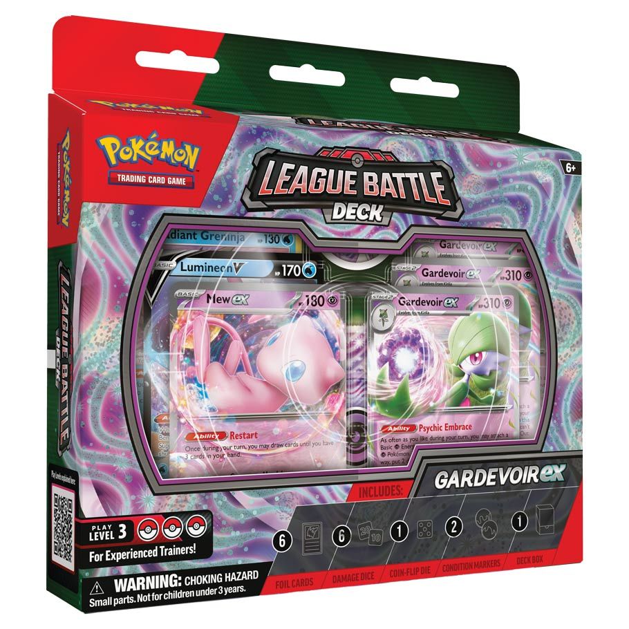 Pkm Gardevoir Ex Battle