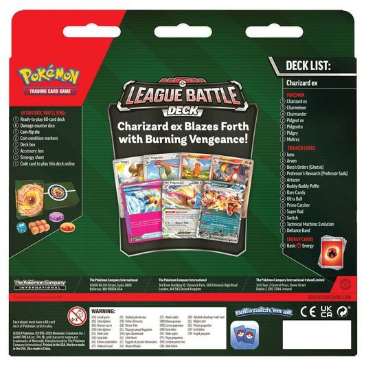 Pkm Charizard Ex Battle D
