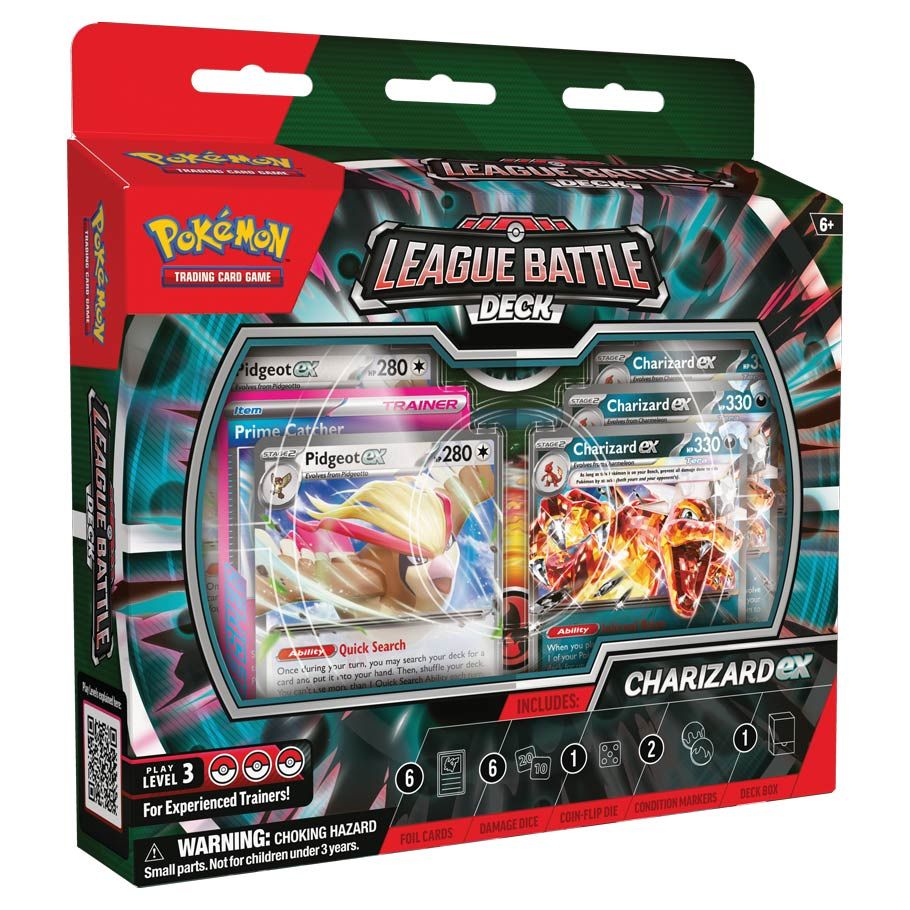 Pkm Charizard Ex Battle D